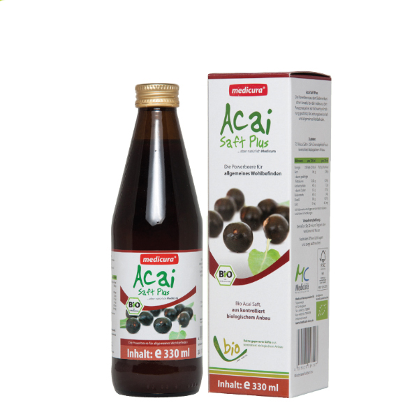 Suc acai BIO Medicura – 330 ml driedfruits.ro/ Sucuri BIO & Conventionale